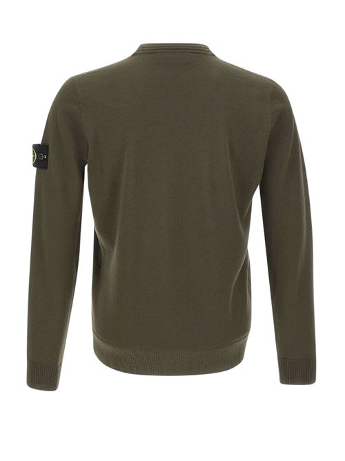 Pullover in lana STONE ISLAND | 5100071S00C4V0054